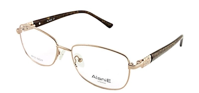 Оправа для очков женская, металлическая Alanie 8131 C4