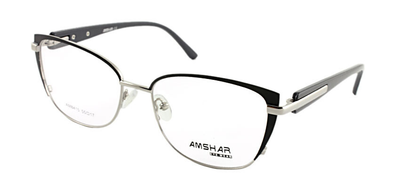 Оправа для окулярів жіноча, чоловіча металева Amshar 8415 C6