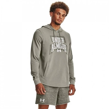 Худі Under Armour Rival Terry Graphic Grove Green, L (48) (11859497)