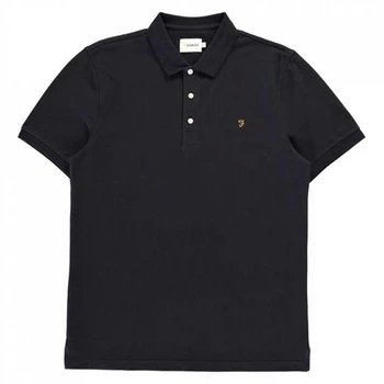 Поло Farah Blanes Sleeve True Navy 412, L (48) (11862495)