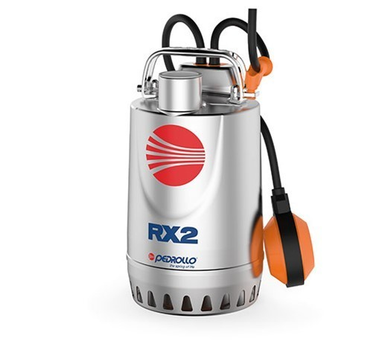 Pedrollo RXm 2 Дренажний Насос (13.2 м³, 10 м, 0.37 кВт)