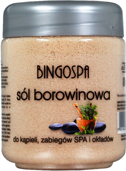Сіль для ванни Bingospa Salt Mud Bath 600 г (5901842006388)