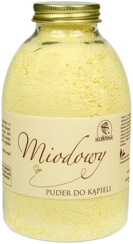 Сіль для ванни Korana Honey Bath Powder 400 г (5905829022606)