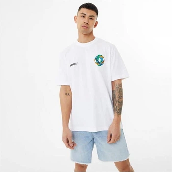 Футболка Jack Wills Ticket T-Shirt White, M (46) (11864471)