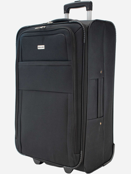 Чемодан Semi Line DAS302286 22" 52 л Black (T5601-2)