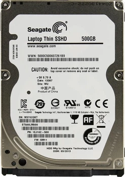 Жорсткий диск Seagate 2.5 Laptop Thin SSHD 500Gb (ST500LM000)