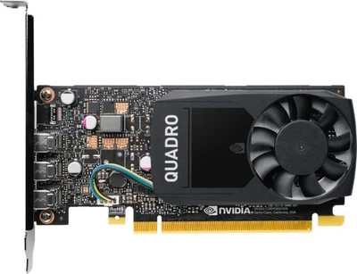 Видеокарта PNY QUADRO P400 2GB GDDR5 64B (VCQP400V2-PB)