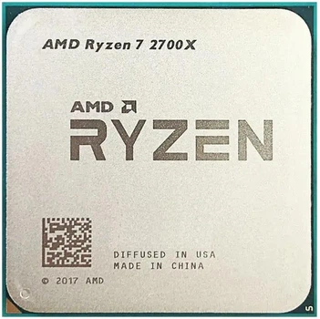 Процесор AMD Ryzen 7 2700X (YD270XBGAFMPK) (sAM4, 16T, 4.3 ГГц) Б/в