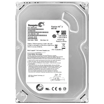 Жорсткий диск Seagate 3.5 Pipeline HD 5900rpm 16MB (ST3500414CS) Refurbished (ST3500414CS_)