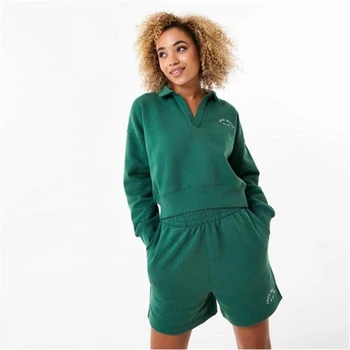 Толстовка Jack Wills Open Collar Graphic Forest Green, XS (42) (11871636)