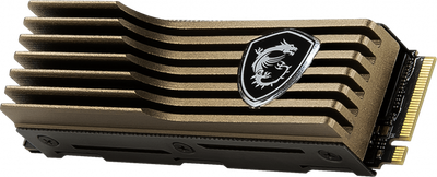 SSD диск MSI Spatium M480 HS 1TB NVMe M.2 2280 PCIe 4.0 x4 3D NAND TLC (S78-440L1J0-P83)