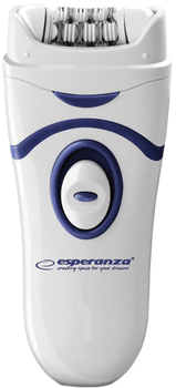 Эпилятор Esperanza EBD002B White (5901299918654)