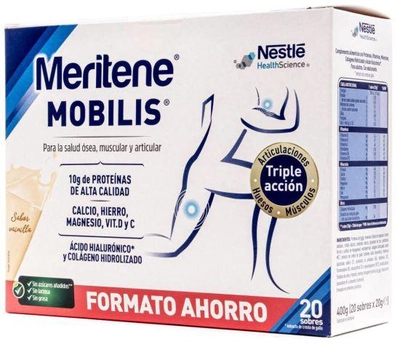 Дієтична добавка Meritene Mobilis Vanilla Flavour 20 саше (8470001910509)