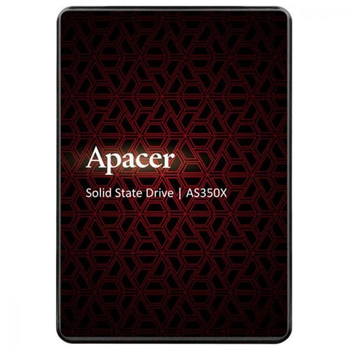 SSD диск 256Gb Apacer AS350X SATAIII 3D TLC 560/540 MB/s 2.5" (AP256GAS350XR-1)