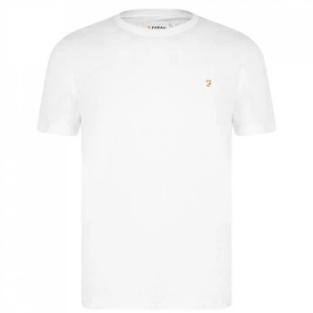 Футболка Farah Denny Sleeve White 104, S (44) (11864102)