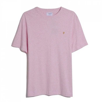 Футболка Farah Denny Sleeve Mid Pink 651, XL (50) (11864100)