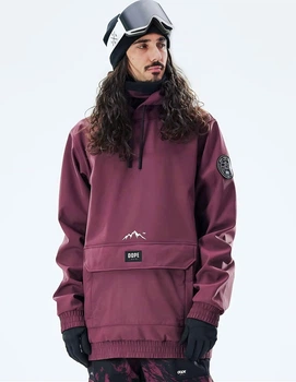 Куртка Dope М0128489 (Wylie Patch Snow jacket M FW2100406) колір бордовий XS