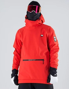 Куртка MONTEC М0128492 (Tempes M snow jacket) колір червоний (М0128492 - 158336)