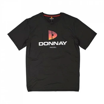 Футболка Donnay Cyborg T-Shirt Pitch Black, S (44) (11864354)