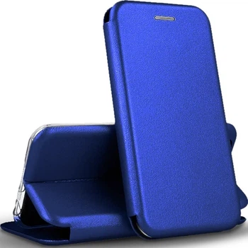 Чохол-книжка Level для Xiaomi Redmi Note 8 Pro Blue