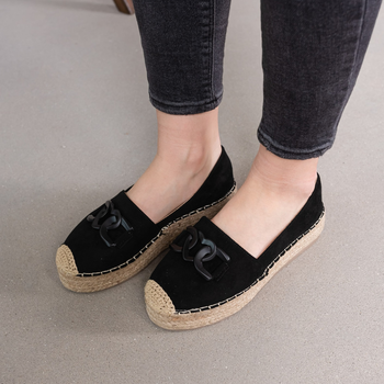 Женские эспадрильи Fashion Favorite 3976 41 размер 25,5 см Черный 4548856