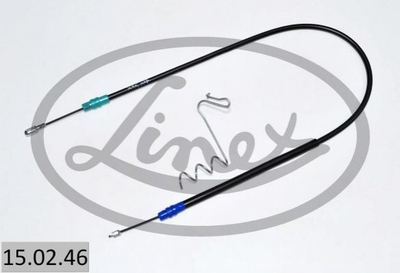 Трос ручника LINEX 150246 Ford Transit 1371464, 1388278, 1734691