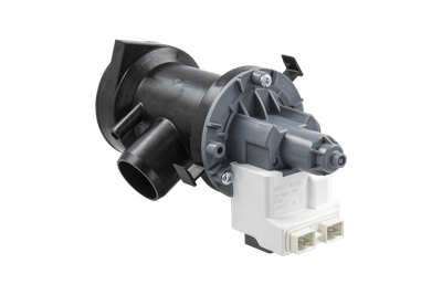 Насос сливной в сборе Hanyu B15-6A для стиральной машины LG 5859EN1004B 10MA54 30 Вт