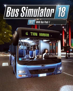 Доповнення Bus Simulator 18 - MAN Bus Pack 1 для ПК (Steam)
