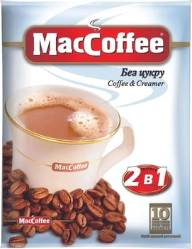 Кофейный напиток MacCoffee 2в1 12 г x 10 шт