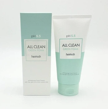 Пінка для вмивання Heimish All Clean Green Foam, 150 мл