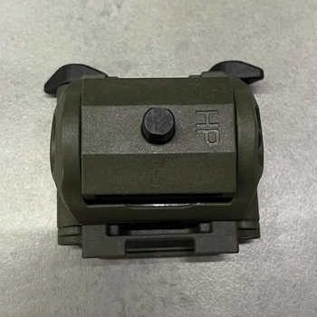 Адаптер для сошок FAB Defense H-POD Picatinny Adaptor, поворотний, кріплення для сошок на планку Пікатінні (242688)