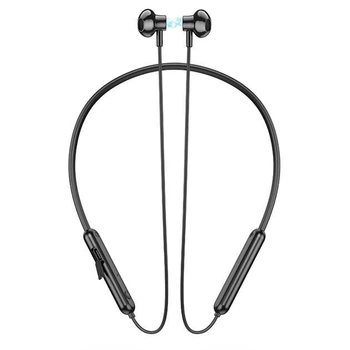 Навушники Bluetooth Hoco ES67 бездротові вкладки для бігу та спорту Чорний
