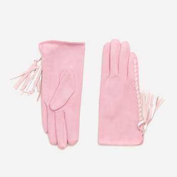 Rękawiczki damskie Art Of Polo Rk16501 One Size Różowe (5902021160280)
