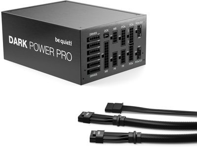 Блок питания be quiet! Dark PoВтer Pro 13 1600 Вт (4260052189375)