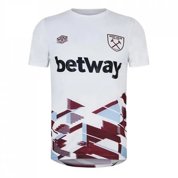 Футболка Umbro WHFC PM Jsy Sn33 New Claret, M (46) (11867878)