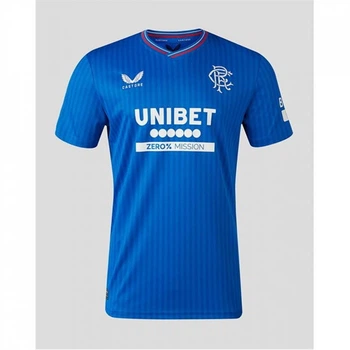 Футболка Castore Rangers Home Shirt 2023 2024 Adults Blue, S (44) (11867709)