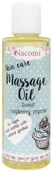 Olejek do ciała Nacomi Sweet Raspberry Cupcake Massage Oil 50 ml (5901878685977)