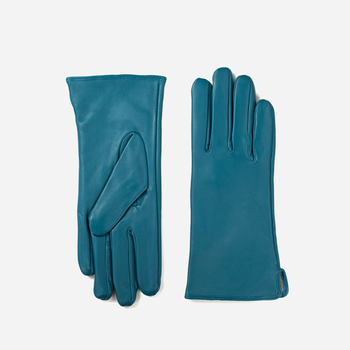 Rękawiczki damskie skórzane Art Of Polo rk21387 One Size Niebieskie (5902021181902)