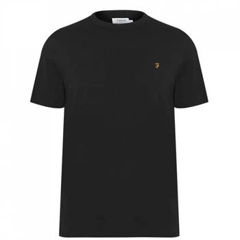 Футболка Farah Denny Sleeve Black 010, M (46) (11864103)