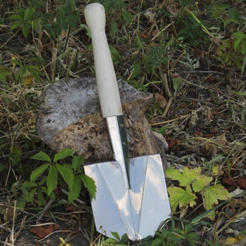 Саперна лопата з нержавіючої сталі