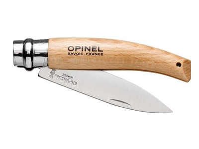 Складаний ніж, нержавіюча сталь Opinel Inox 08 blister 001216