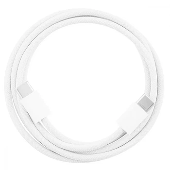Кабель для Apple IPhone 15/Macbook Foxconn Type-C/Type-C 60w 1 м