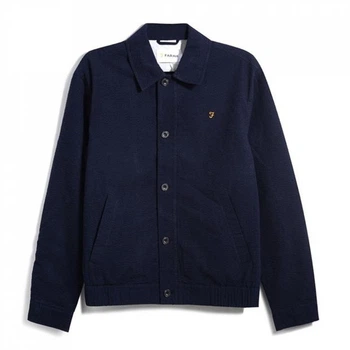 Куртка Farah Farah Reni Blouson Sn99 True Navy, XS (42) (11863587)