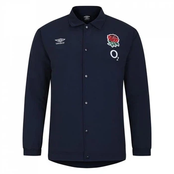 Куртка Umbro England Rugby Coach Jacket 2023 2024 Adults Navy Blazer, S (44) (11863442)