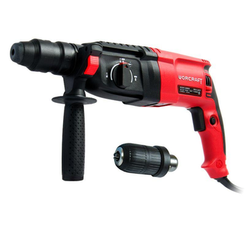 Перфоратор Worcraft WRH13-26DFR, прямой, электрический