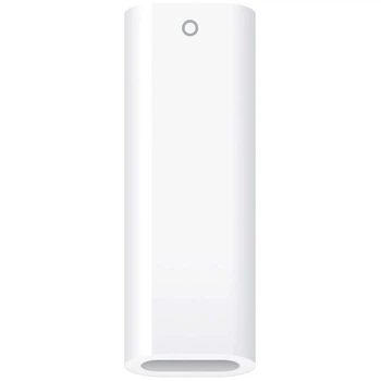 Адаптер для стилуса Apple Pencil 1st gen Lightning (female) to Type-C (female) Белый