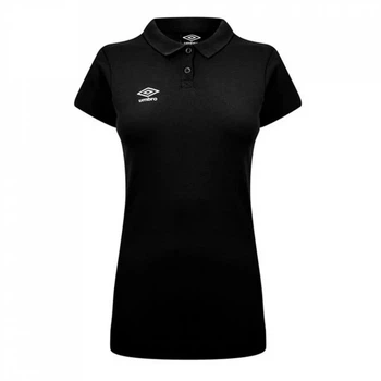 Поло Umbro Wm Cl Ess Ld99 Black/White, XS (42) (11853850)