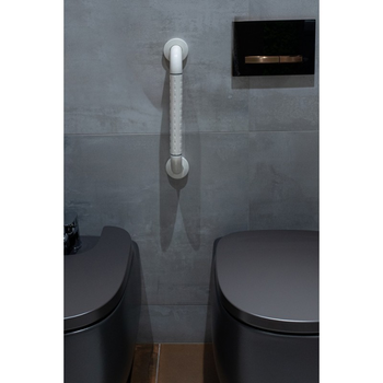 Тримач у ванну кімнату 8.5х7.5х43.5 см AWD Interior AWD02331413 алюміній пластик
