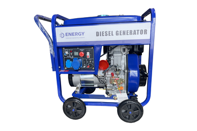 Дизельный генератор Energy BS8500DСE 6,5 кВт