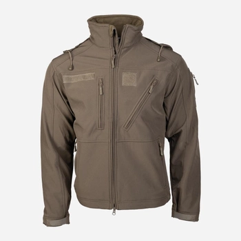 Куртка тактическая мужская MIL-TEC Softshell Jacket Scu 10864012 M 0750 Ranger Green (2000980627899)